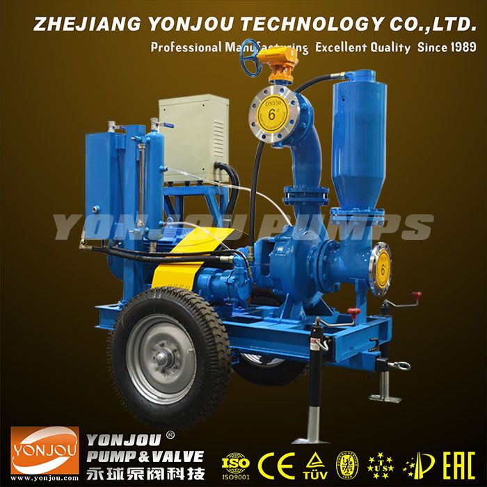 Skid Mounted Diesel Engine Driven Dewatering Pumps